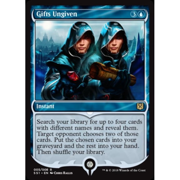 Magic the Gathering - Signature Spellbook: Jace - Gifts Ungiven Light Play