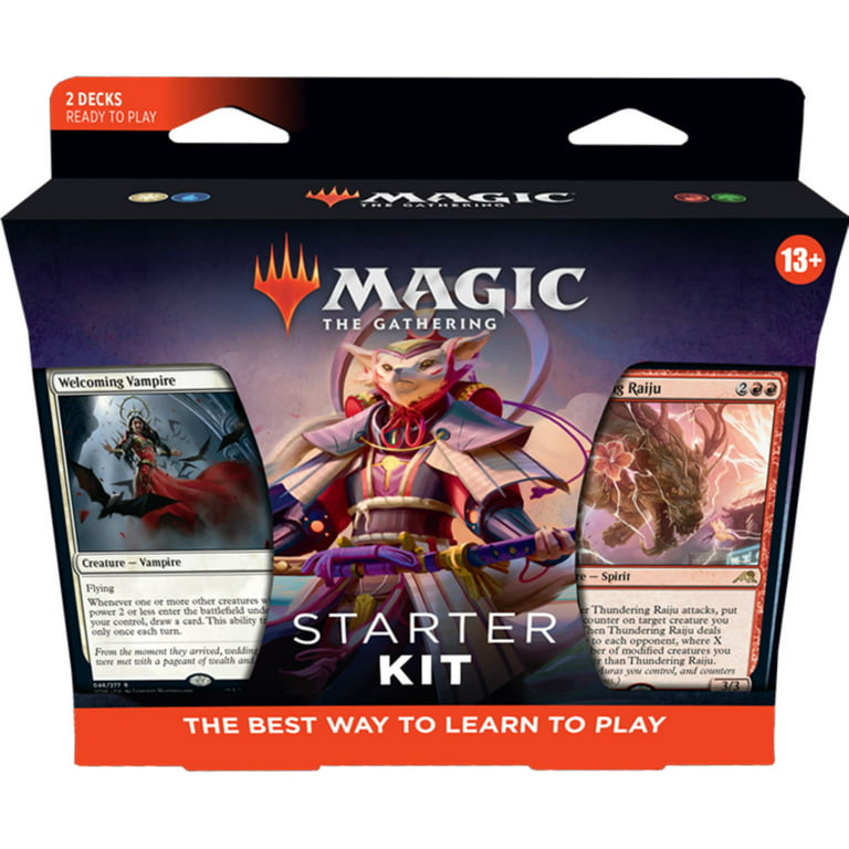Magic the Gathering Starter Kit 