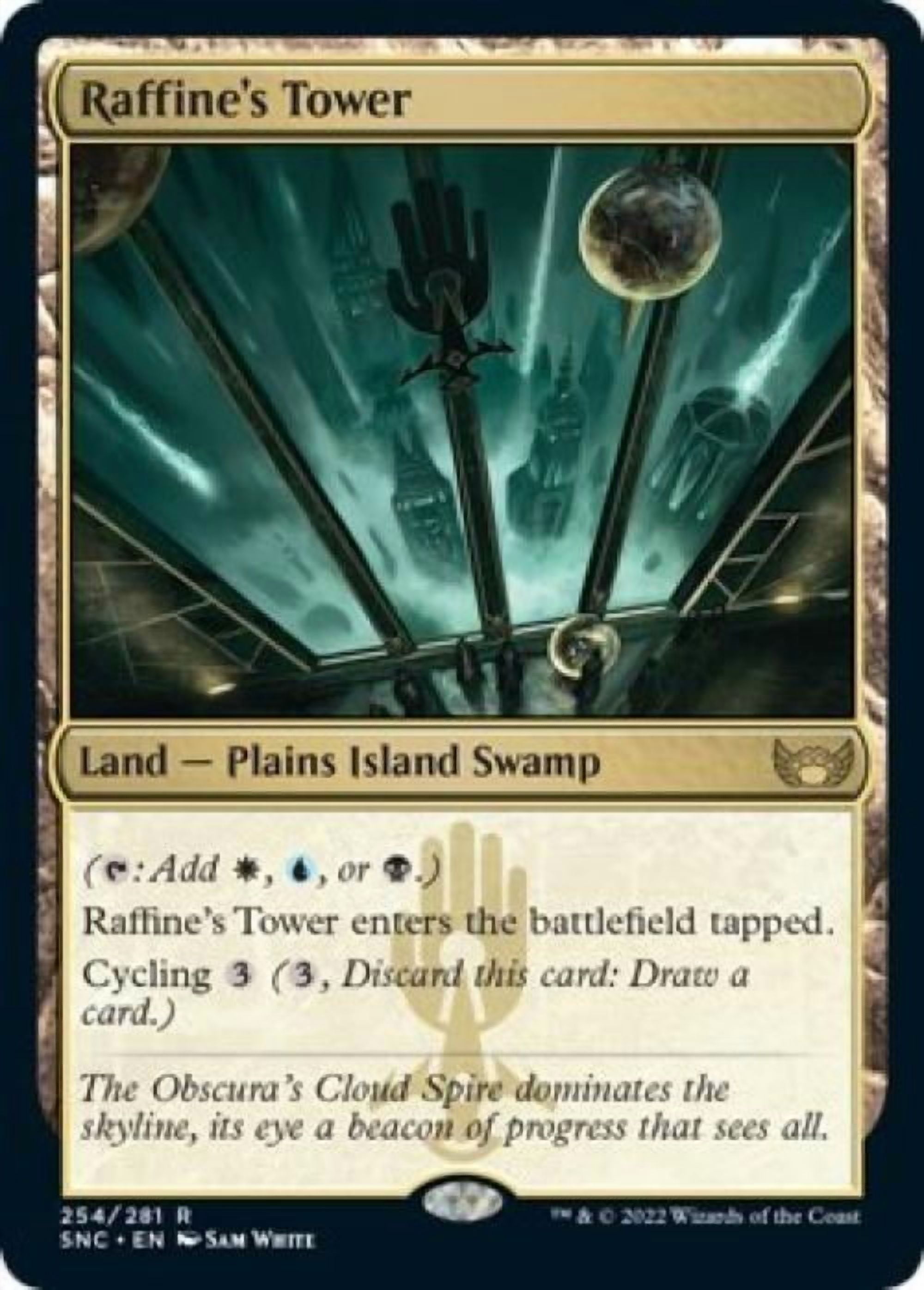 Magic the Gathering - Streets of New Capenna - Raffine's Tower Near Mint