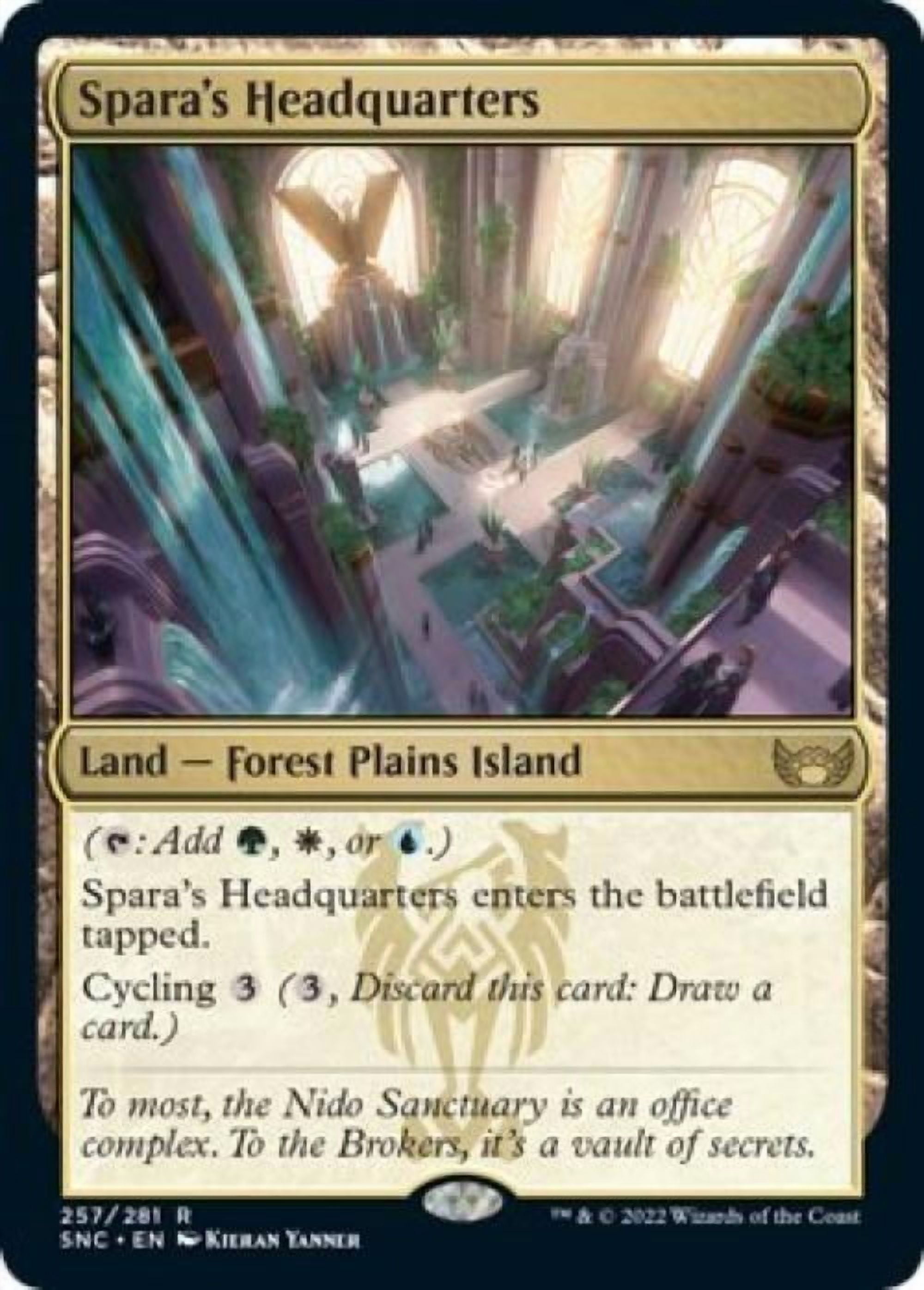 Magic the Gathering - Streets of New Capenna - Spara's Headquarters Near Mint