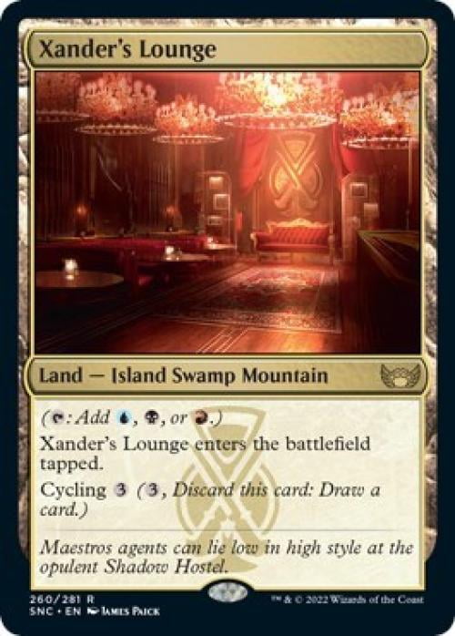 Magic the Gathering - Streets of New Capenna - Xander's Lounge Near Mint