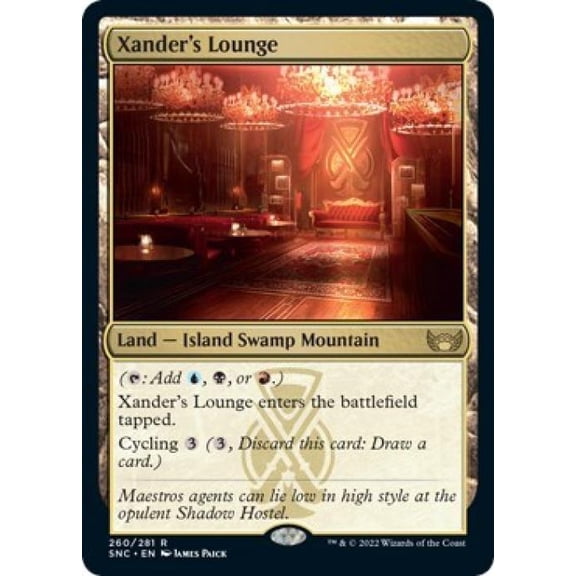 Magic the Gathering - Streets of New Capenna - Xander's Lounge Near Mint
