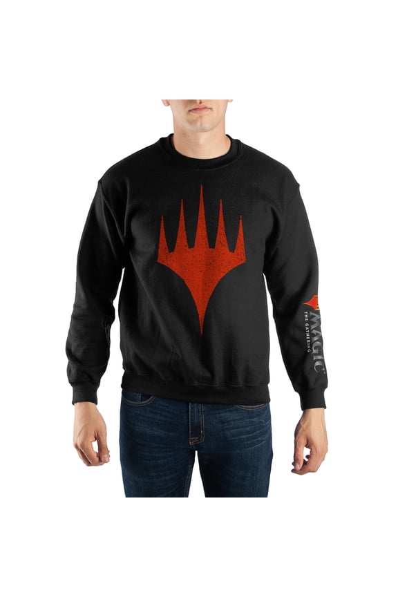Magic the Gathering Symbol Long Sleeve Shirt-Small