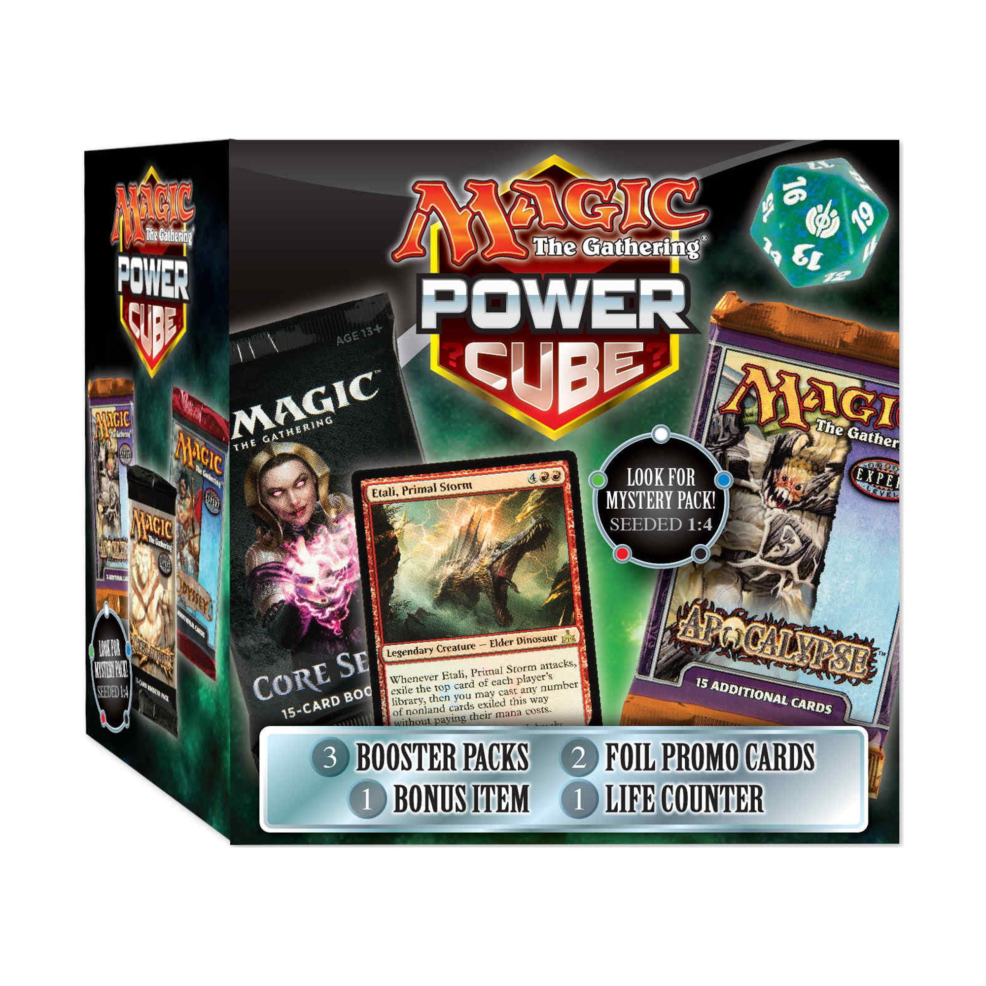 Pokémon Mystery Power Cube Trading Card Game 