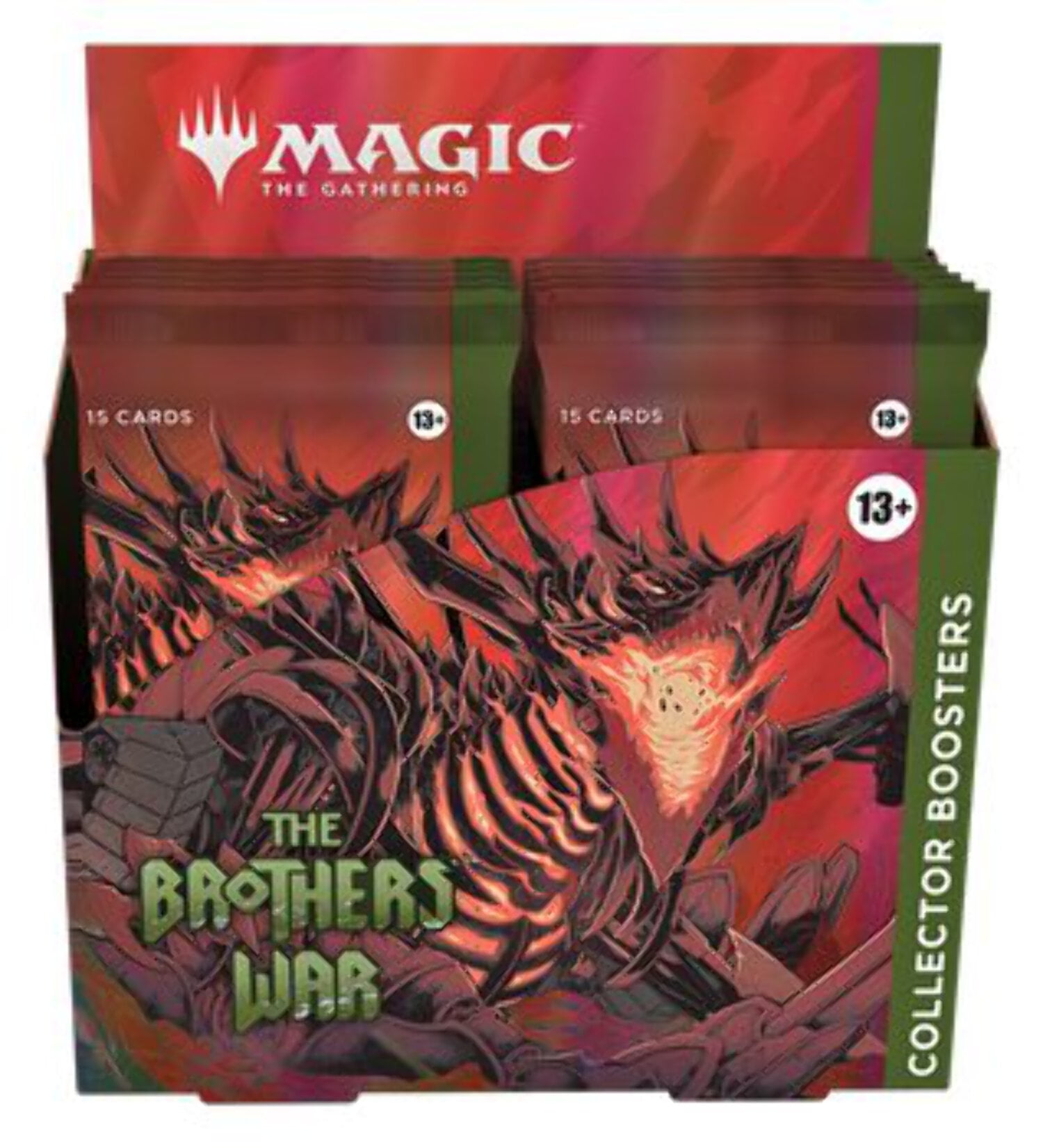 Magic the Gathering: The Brothers' War Collector Booster Box