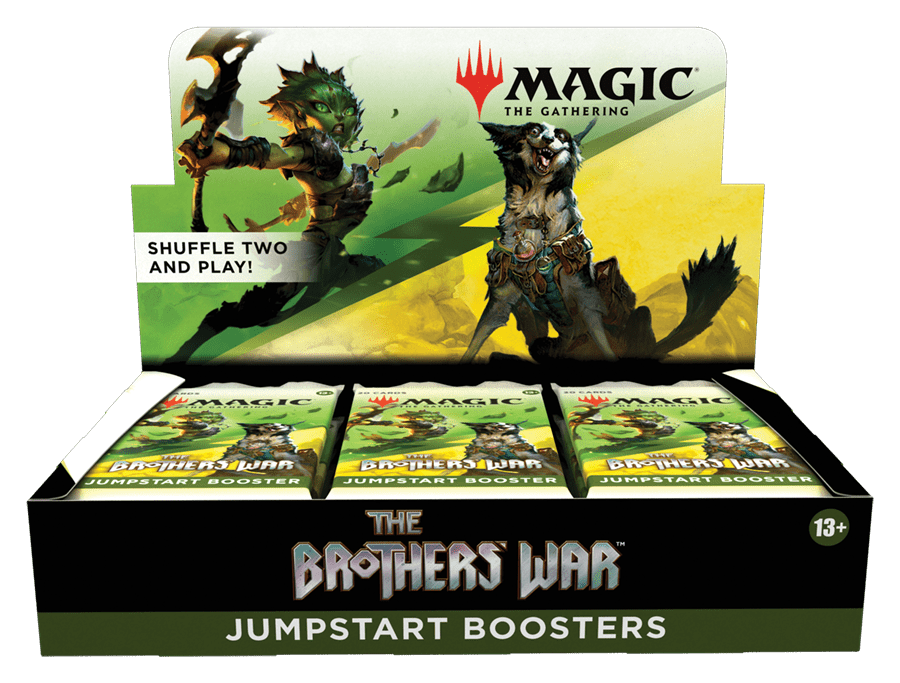 Magic the Gathering The Brothers' War Jumpstart Booster Box
