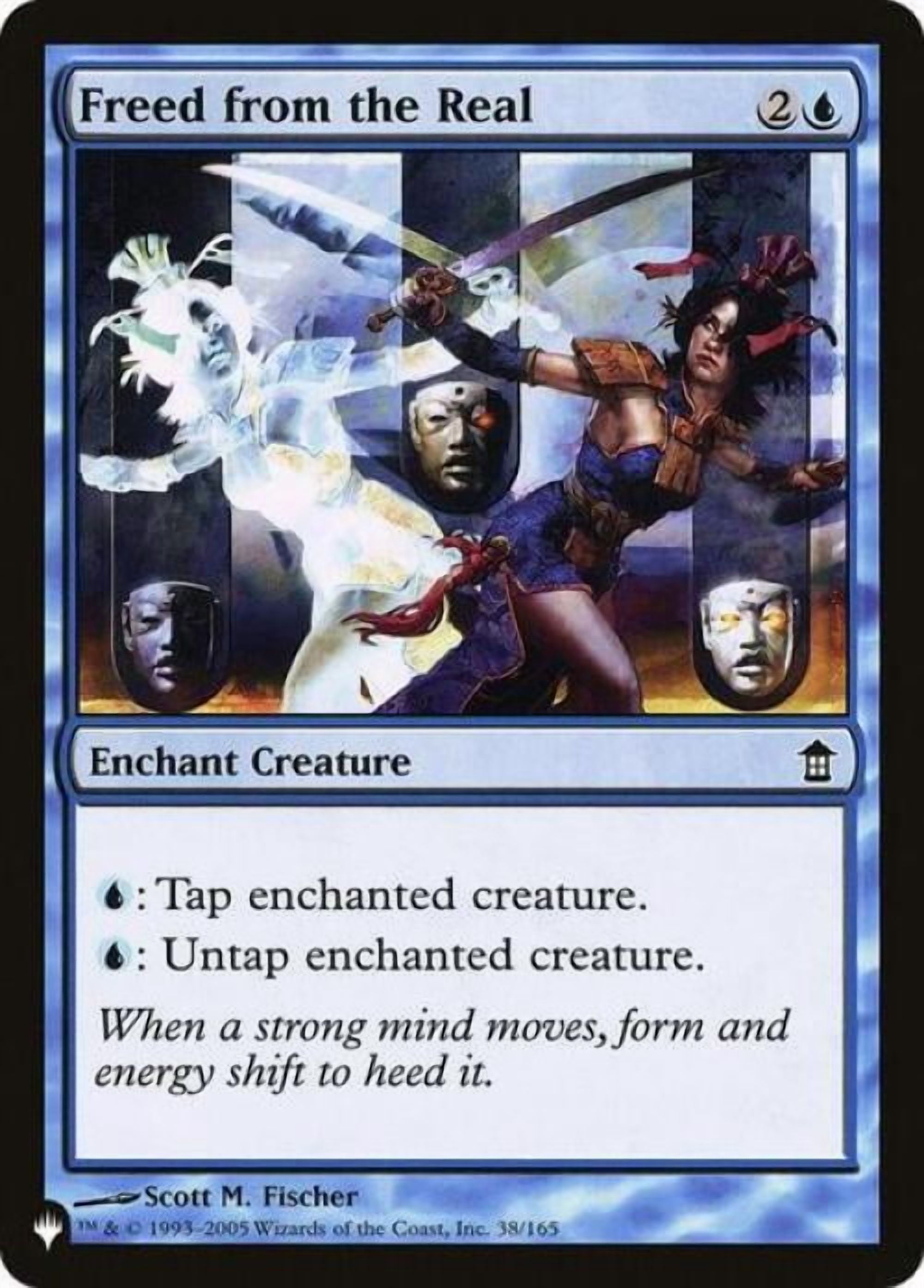 Magic the Gathering - The List - Freed from the Real Near Mint