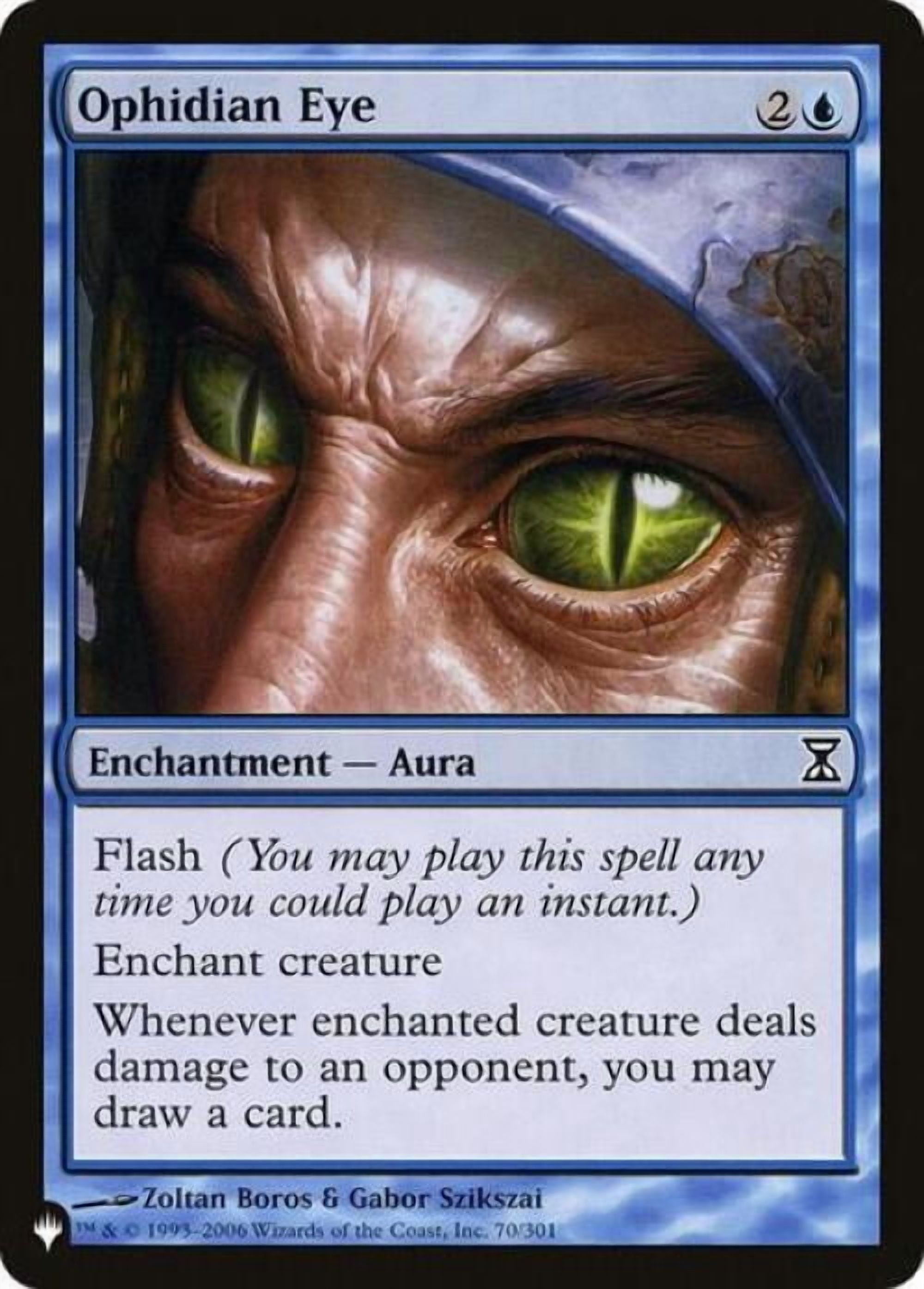 Magic the Gathering - The List - Ophidian Eye Near Mint