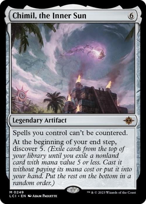Magic the Gathering - The Lost Caverns of Ixalan - Chimil, the Inner Sun Near Mint