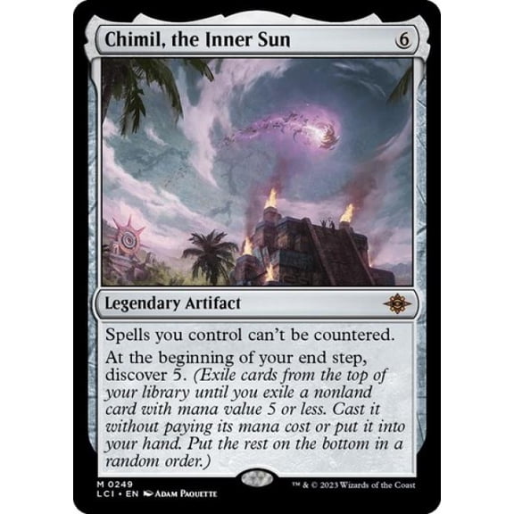 Magic the Gathering - The Lost Caverns of Ixalan - Chimil, the Inner Sun Near Mint