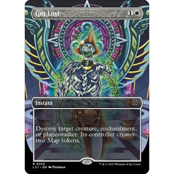 Magic the Gathering - The Lost Caverns of Ixalan - Get Lost (Borderless) Near Mint