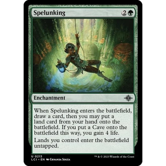 Magic the Gathering - The Lost Caverns of Ixalan - Spelunking Near Mint