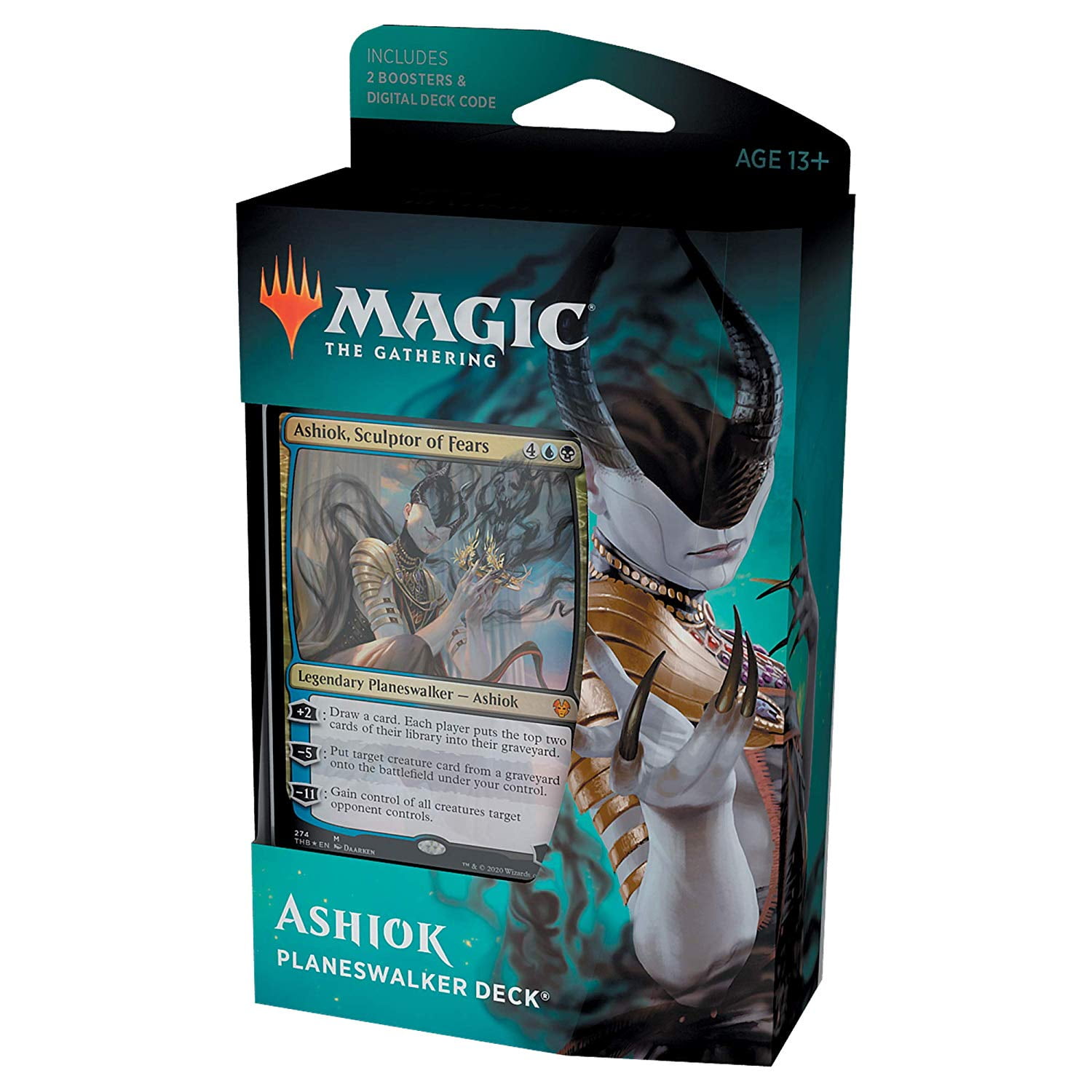 Magic the Gathering Theros Beyond Death Ashiok Planeswalker Deck