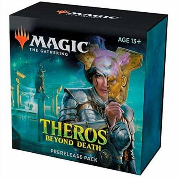 Magic The Gathering: Theros Beyond Death Prerelease Pack (Pre-Pelease Promo + 6 Boosters + d20 Spindown Counter) Kit