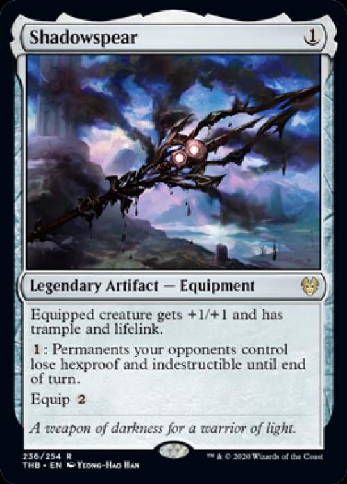Magic the Gathering - Theros Beyond Death - Shadowspear Near Mint