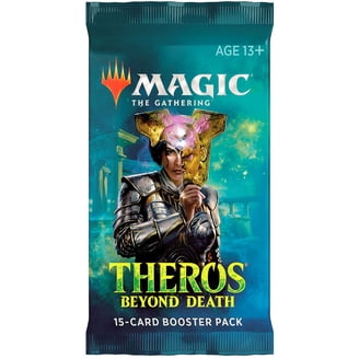 mtg theros beyond death god cards Tymaret, Chosen from (Showcase) [Theros Death] You may put a red creature card or an artifact creature card from your hand onto the battlefield Magic The Gathering Trading Card