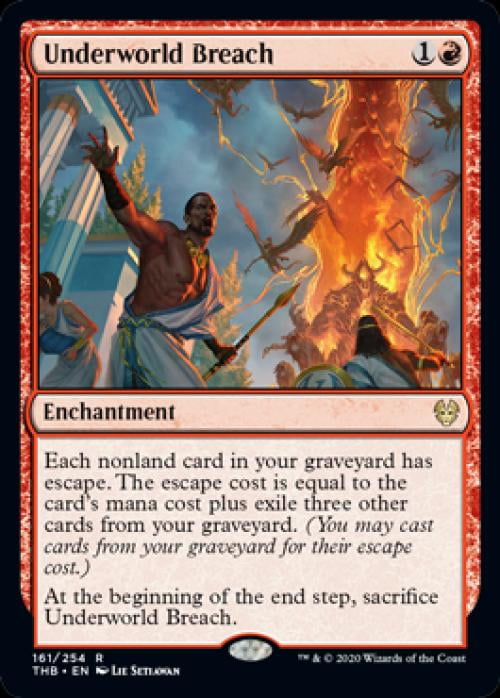 Magic the Gathering - Theros Beyond Death - Underworld Breach Near Mint