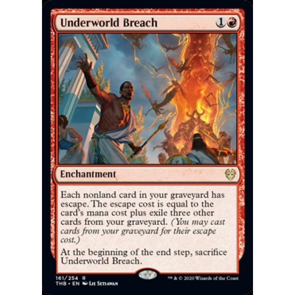 Magic the Gathering - Theros Beyond Death - Underworld Breach Near Mint