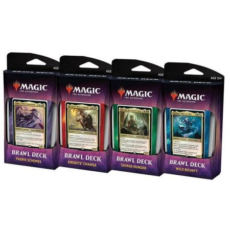 final fantasy mtg brawl decks Magic The Gathering Throne of Eldraine Faerie Schemes Deck C67460000-FAE : Toys & Games 7 Standard Magic the Gathering: Throne of