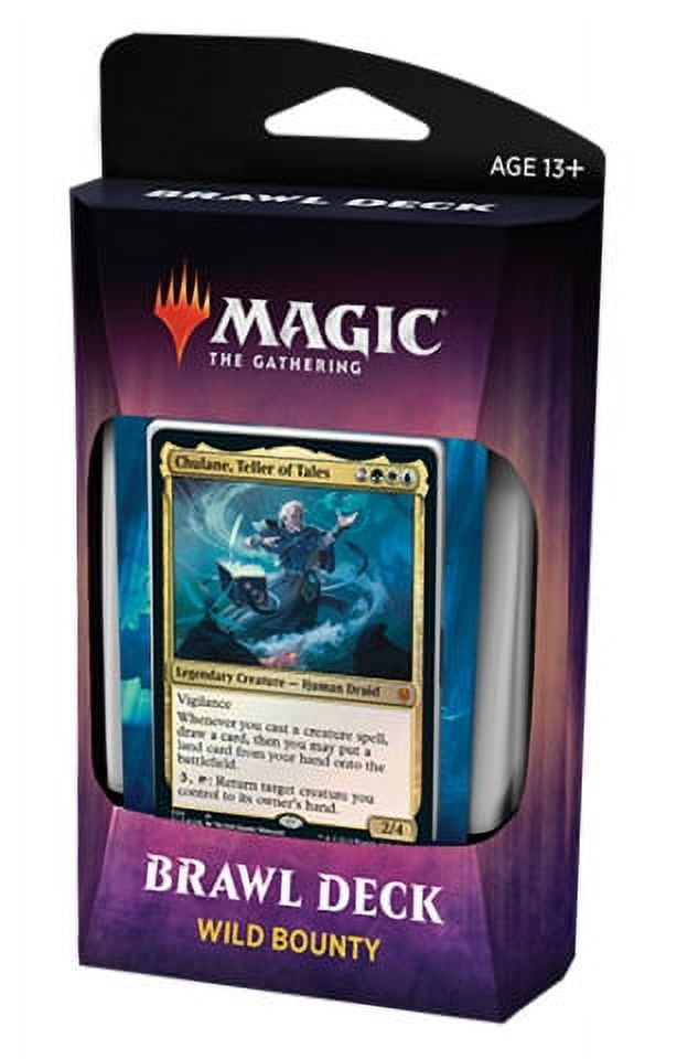 Magic the Gathering - Throne of Eldraine Brawl Deck - Wild Bounty
