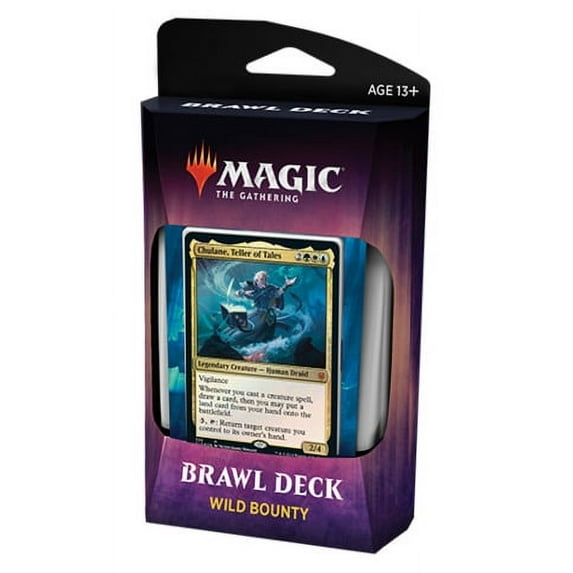 Magic the Gathering - Throne of Eldraine Brawl Deck - Wild Bounty