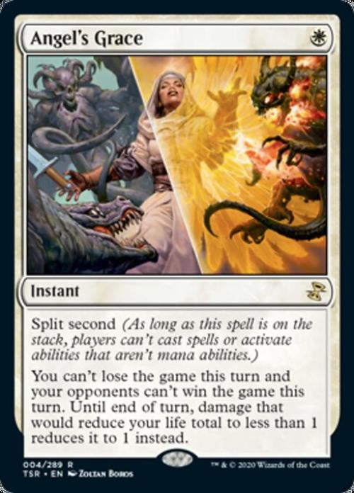 Magic the Gathering - Time Spiral Remastered - Angel's Grace Near Mint