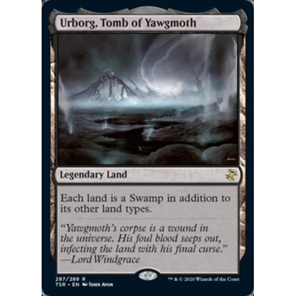Magic the Gathering - Time Spiral Remastered - Urborg, Tomb of Yawgmoth Near Mint
