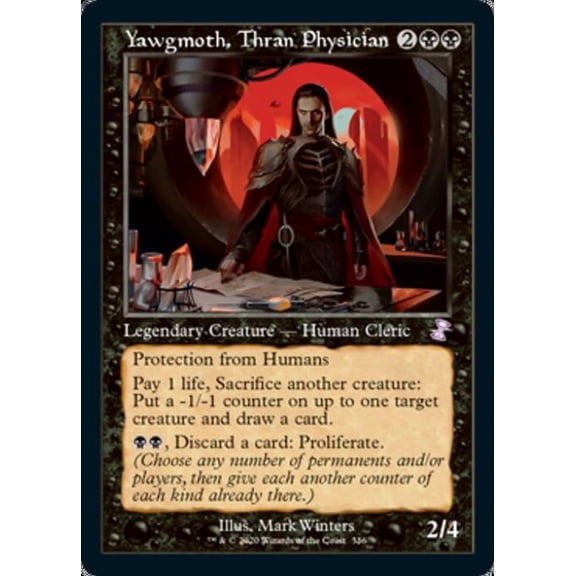 Magic the Gathering - Time Spiral Remastered - Yawgmoth, Thran Physician Near Mint