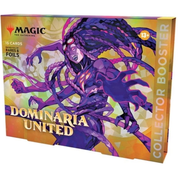 Magic the Gathering Trading Card Games Dominaria United Collector Booster