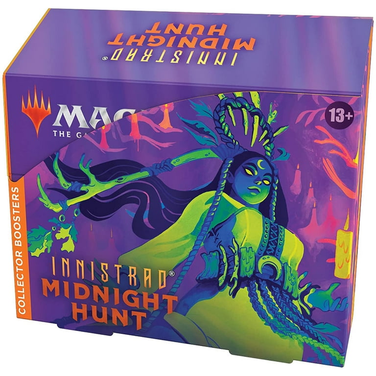 Magic the Gathering: Innistrad Midnight Hunt Collector Omega Box