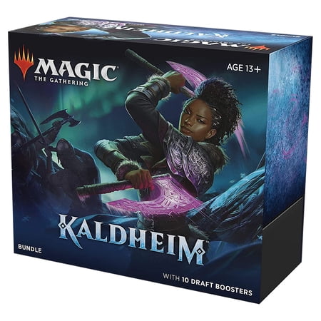 Magic the Gathering Trading Card Games Kaldheim Bundle Trading Card Set
