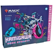 Magic the Gathering Trading Card Games Kamigawa Neon Dynasty Collector Booster Pack
