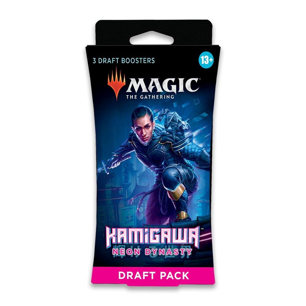 mtg neon dynasty draft booster box MTG: Kamigawa: Collector Pack House Rules Games with ninjas and samurai now carrying a cyberpunk aesthetic. Magic the Gathering Trading Card