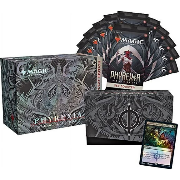 Magic the Gathering Trading Card Games: Phyrexia All Will Be One Compleat Edition Bundle
