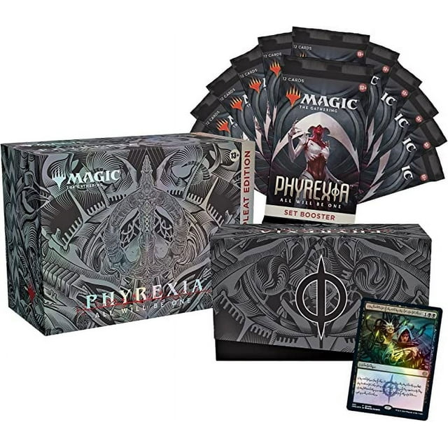 Magic the Gathering Trading Card Games Phyrexia All Will Be One