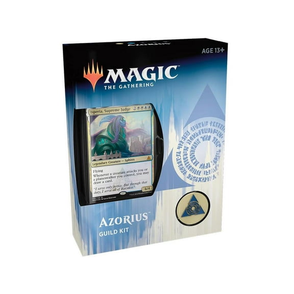 MAGIC THE GATHERING TCG: RAVNICA ALLEGIANCE GUILD KIT AZORIUS SENATE