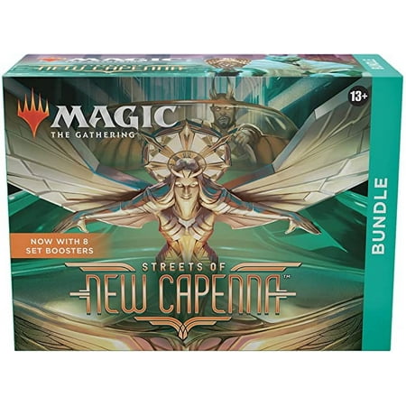 Magic the Gathering Trading Card Games Streets of New Capenna Bundle