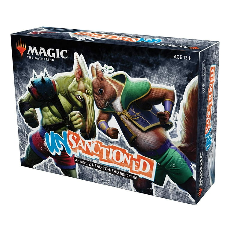 Magic the Gathering Trading Card Games Unsanctioned Box | 10 full