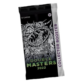 mtg double masters draft booster box Amazon.com: Magic: The Gathering 2022 3-Booster Pack Pricing displayed per selection Double Masters 2022 Draft Booster