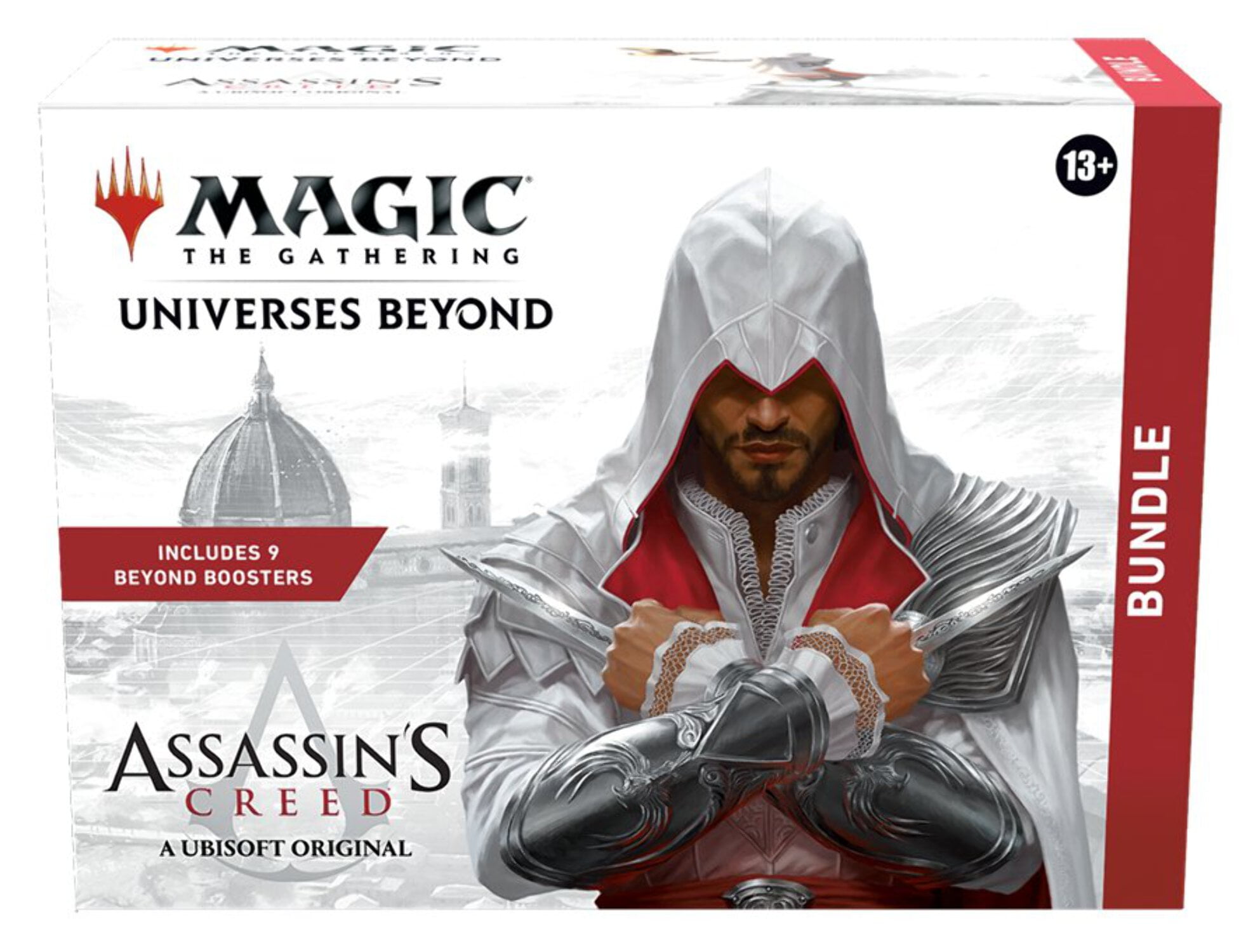 Magic: The Gathering - Assassin's Creed Collector Booster Box | 12 Collector  Boosters (10 Cards in Each Pack) | Collectible Trading Card Game for Ages  13+ - Walmart Business Supplies