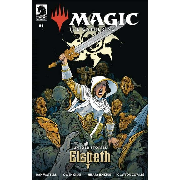 Magic the Gathering: Untold Stories Elspeth #1A VF ; Dark Horse Comic Book