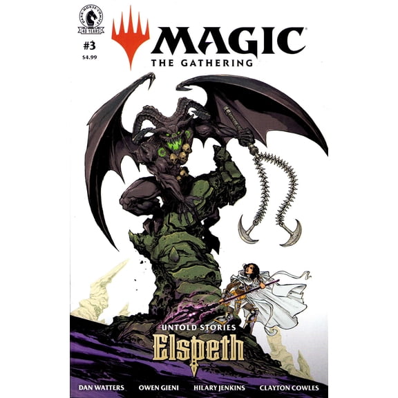 Magic the Gathering: Untold Stories-Elspeth #3A VF ; Dark Horse Comic Book