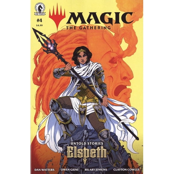 Magic the Gathering: Untold Stories-Elspeth #4A VF ; Dark Horse Comic Book