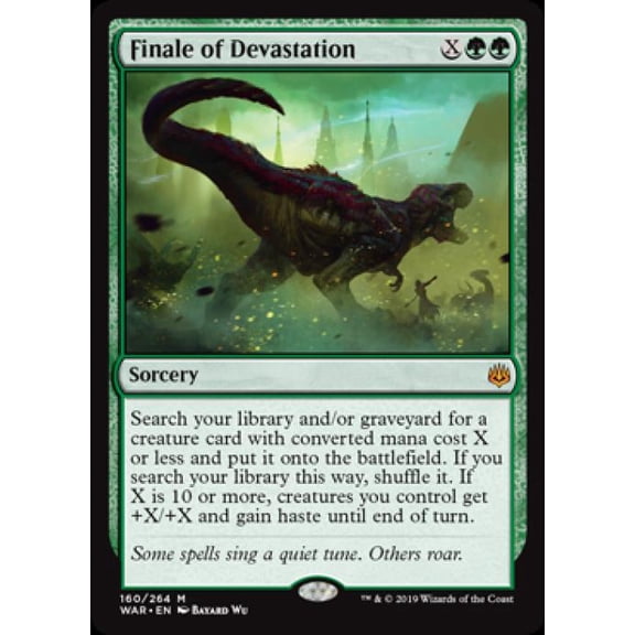Magic the Gathering - War of the Spark - Finale of Devastation Near Mint