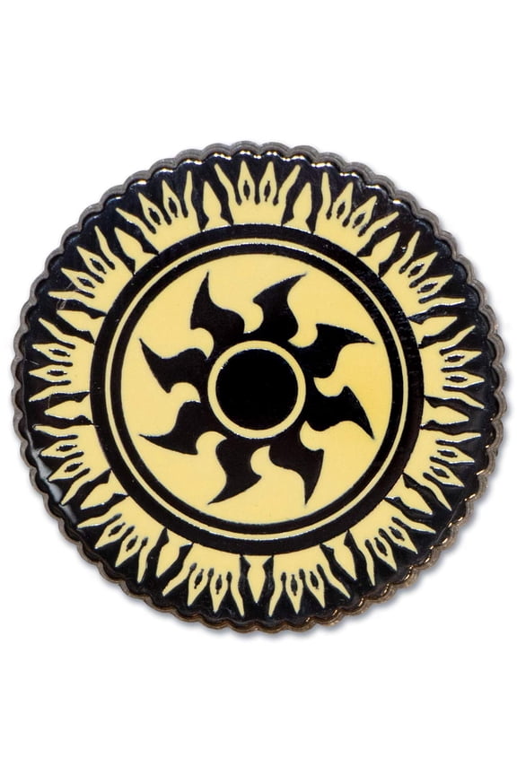 Magic the Gathering White Plains Mana Enamel Lapel Pin
