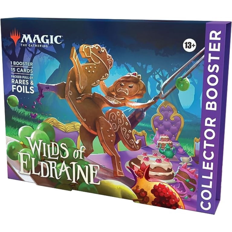 mtg wilds of eldraine draft booster box Stamped Signature Art Card replaces the Art Card in 10% of Set Boosters. Magic: The Gathering Wilds of