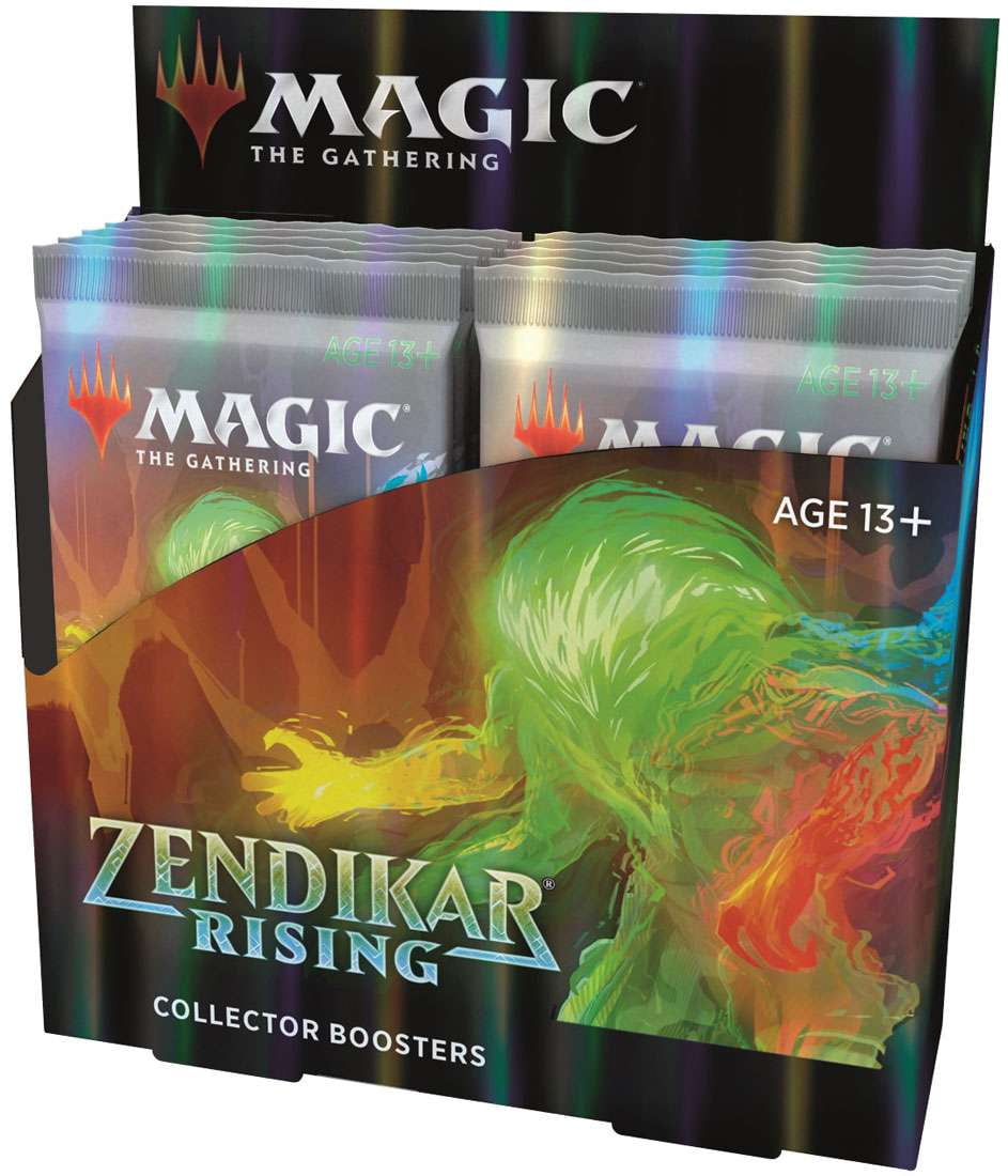 magic the gathering zendikar rising booster box MTG Pack Draft : (ZNR)  Twenty Sided Gather a party of adventurers and explore ancient floating ruins in search of forgotten relics MTG Zendikar Rising Draft Booster