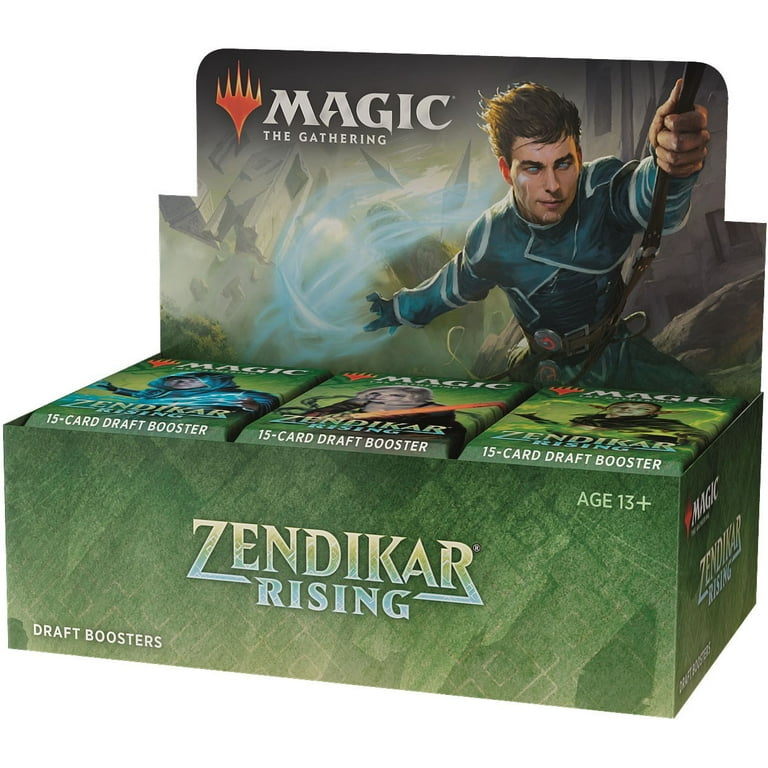Magic the Gathering MTG Zendikar Rising Draft Booster Box w