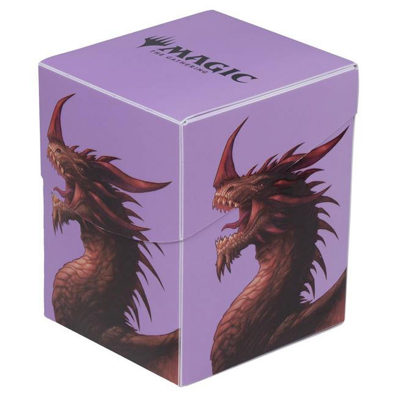 Magic the Gathering the UR-Dragon Deck Box, Holds 100 Plus Cards -  Walmart.com