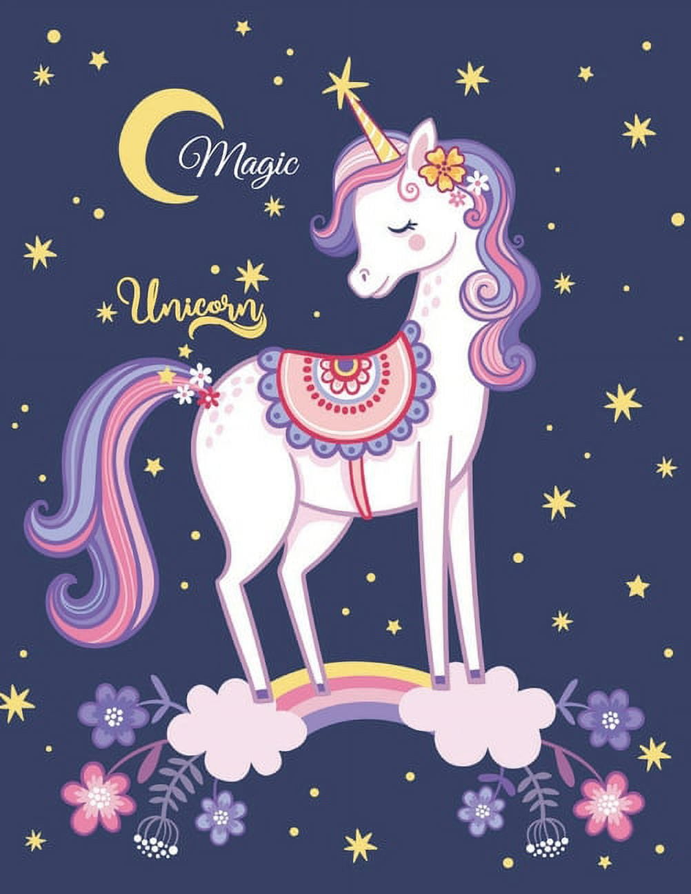 Magic unicorn : the magical unicorn society official coloring book ...